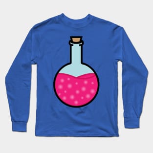 DIY Pink Potions/Poisons for Tabletop Board Games (Style 3) Long Sleeve T-Shirt